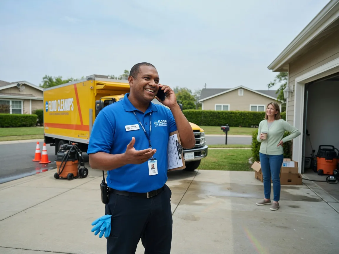 Water Damage Restoration Glenn Dale, MD FAQs